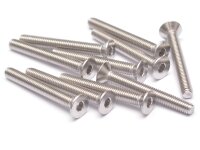 Team Raffee & Co 304 Stainless Steel M3x25mm Hex...
