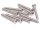 Team Raffee & Co 304 Stainless Steel M3x25mm Hex Socket Flat Head (10) TRC/S053025FH