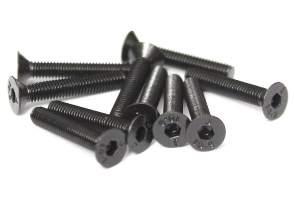 Team Raffee & Co M3x18 CSS Counter Sunk Screw (10) WRA3018-FH