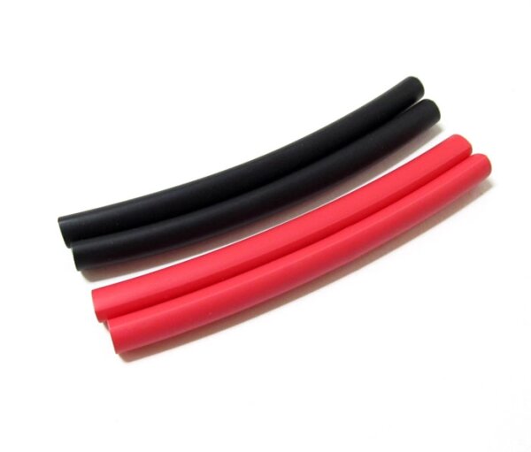 Team Raffee & Co Heat Shrink Tubes 0.5cm X 8cm (4) WRA0013