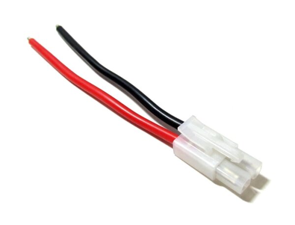 Team Raffee & Co Tamiya Male Adapter 100mm 14 Gauge Silicone Wire WRA0031