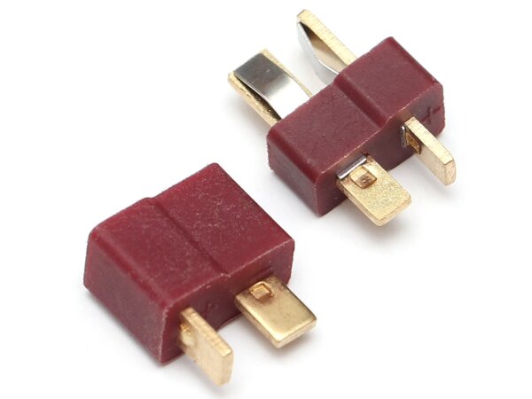 Team Raffee & Co T Plug Male & Female Connector Deans Style (1 pair) TRC/K5025-1