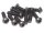 Team Raffee & Co M3x12 RS Round Head Screw (10) WRA3012-BH