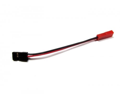 Team Raffee & Co Futaba Male to JST Female Adapter WRA0005