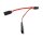 Team Raffee & Co JR Y-Cable 2 Female to 1 Male Adapter WRA0007