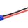 Team Raffee & Co EC3 Plug Female 14awg 10cm WRA0041