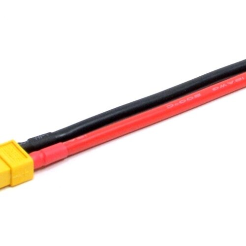 Team Raffee & Co XT60 Female W/ 12awg Silicon Wire 10cm WRA0042