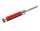 Team Raffee & Co Hex Screwdriver 3.0 X 80 MM - Red BRTL11080021-03