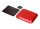Team Raffee & Co Aluminum Screw Tray With Magnetic Pad For RC Car (108MM X88MM) Red BRHY00315R