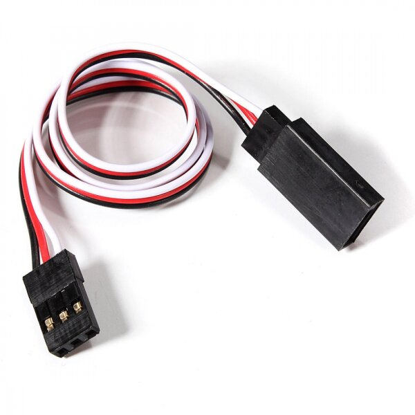 Team Raffee & Co Servo Extension Cord 30cm for JR Futaba JX (1) TRC/K8542-1