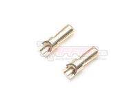 Team Raffee & Co 4X18mm Brass Gold Plated Male High...