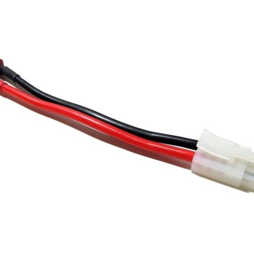 Team Raffee & Co Tamiya Male to T Plug Male Wire 14 Gauge 100mm WRA0027