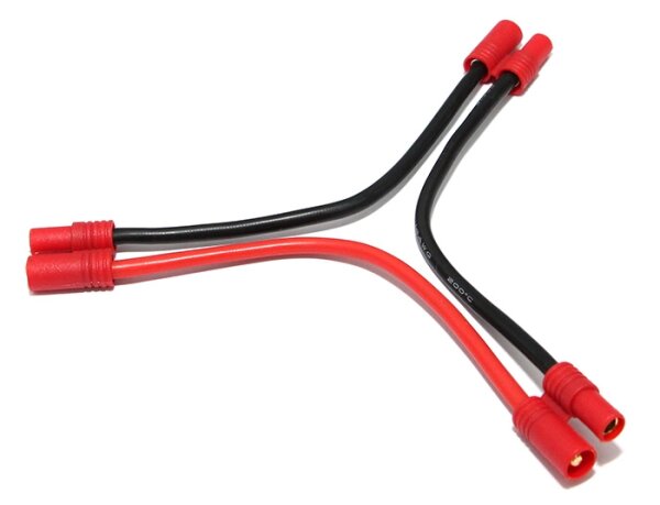 Team Raffee & Co 3.5mm Y lead (14AWG Silicone Wire) - WRA0068