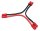 Team Raffee & Co 3.5mm Y lead (14AWG Silicone Wire) - WRA0068