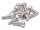 Team Raffee & Co 304 Stainless Steel M2x6mm Hex Socket Cap Head (10) TRC/S052006CH