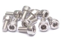 Team Raffee & Co 304 Stainless Steel M3x6mm Hex...
