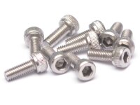 Team Raffee & Co 304 Stainless Steel M3x8mm Hex...