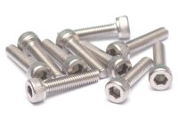 Team Raffee & Co 304 Stainless Steel M3x14mm Hex...