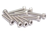 Team Raffee & Co 304 Stainless Steel M3x16mm Hex...