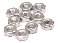 Team Raffee & Co 304 Stainless Steel Hex Nuts M2 (10)...