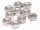 Team Raffee & Co 304 Stainless Steel Hex Nuts M2 (10) TRC/S05003M2