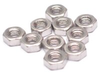 Team Raffee & Co 304 Stainless Steel Hex Nuts M3 (10)...