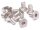 Team Raffee & Co 304 Stainless Steel M3x6mm Hex Socket Flat Head (10) TRC/S053006FH