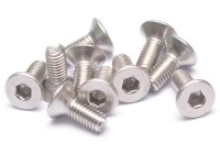 Team Raffee & Co 304 Stainless Steel M3x8mm Hex...