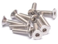 Team Raffee & Co 304 Stainless Steel M3x12mm Hex...