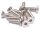 Team Raffee & Co 304 Stainless Steel M3x12mm Hex Socket Flat Head (10) TRC/S053012FH