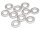 Team Raffee & Co 304 Stainless Steel Spacers M4x9x0.8 (10) TRC/S05005
