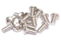 Team Raffee & Co 304 Stainless Steel M3x6mm Hex...
