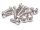 Team Raffee & Co 304 Stainless Steel M3x8mm Hex Socket Button Head (10) TRC/S053008BH