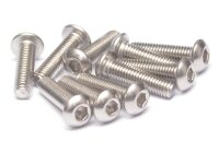 Team Raffee & Co 304 Stainless Steel M3x12mm Hex...