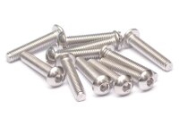 Team Raffee & Co 304 Stainless Steel M3x16mm Hex...