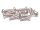 Team Raffee & Co 304 Stainless Steel M2x6mm Hex Socket Button Head (10) TRC/S052006BH