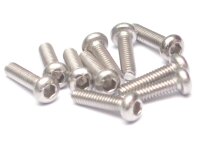 Team Raffee & Co 304 Stainless Steel M2x8mm Hex...