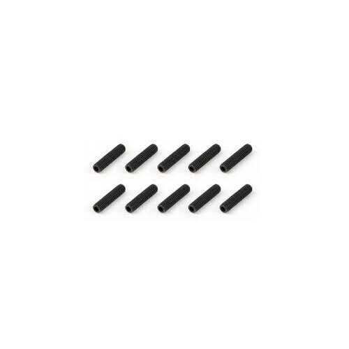 Team Raffee & Co M3X12MM Set Screw (10) Black BRSA18012