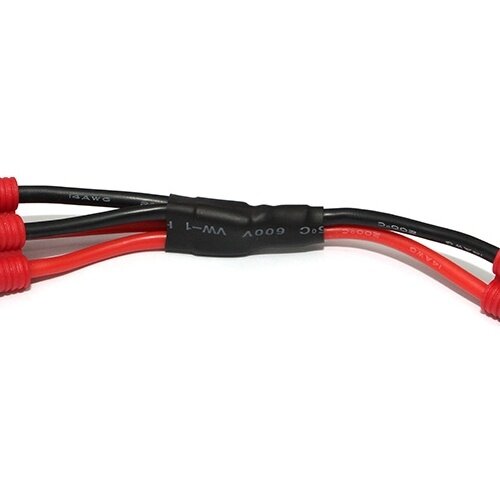 Team Raffee & Co 3.5mm Y lead (14AWG Silicone Wire) - WRA0067