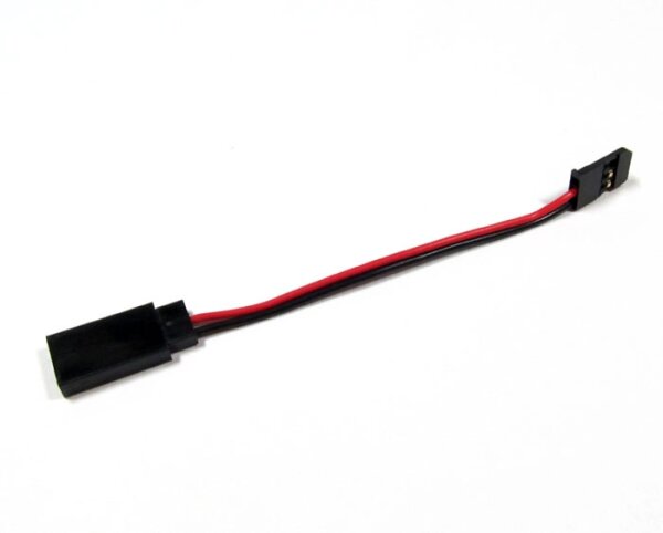 Team Raffee & Co Futaba Male to JR Female Adapter WRA0004
