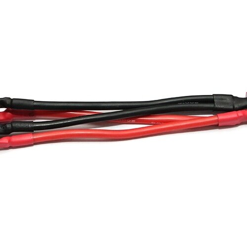 Team Raffee & Co Deans 2P Battery Harness For 2 Packs In Parallel - WRA0056