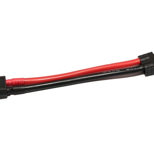 Team Raffee & Co XT60 Female Connector To TRX Male 12AWG - WRA0070