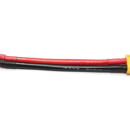 Team Raffee & Co XT60 Connector To Deans Adapter 12AWG - WRA0081