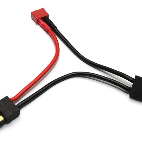 Team Raffee & Co Deans Micro TRX Adapter 14AWG - WRA0092