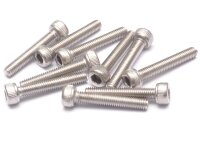Team Raffee & Co 304 Stainless Steel M3x18mm Hex...