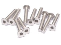 Team Raffee & Co 304 Stainless Steel M3x20mm Hex...