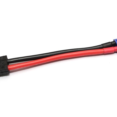 Team Raffee & Co XT60 Male To TRX Female Adaptor 12AWG - WRA0076