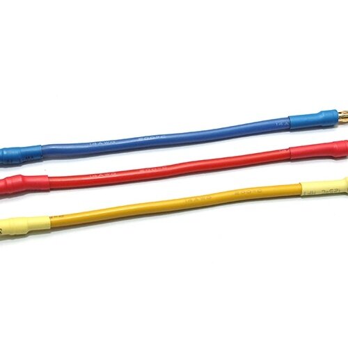 Team Raffee & Co 3.5mm Male Connector To 3.5mm Female Connector 14AWG - WRA0094