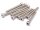 Team Raffee & Co 304 Stainless Steel M3x25mm Hex Socket Cap Head (10) TRC/S053025CH