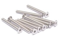 Team Raffee & Co 304 Stainless Steel M3x30mm Hex...
